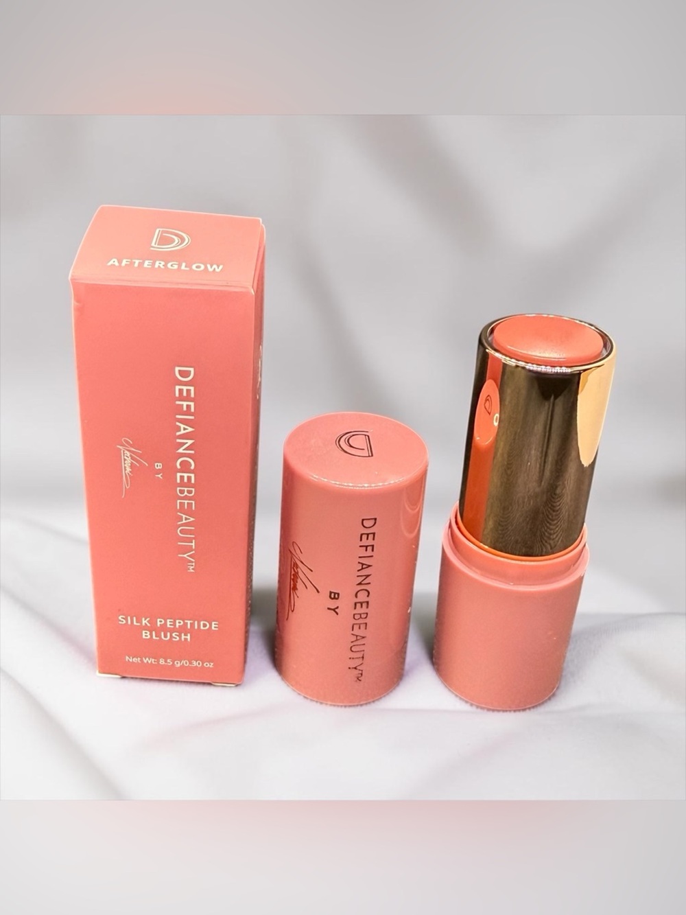 💕DEFIANCE💕Silk Peptide Blush Stick in Afterglow/NIB